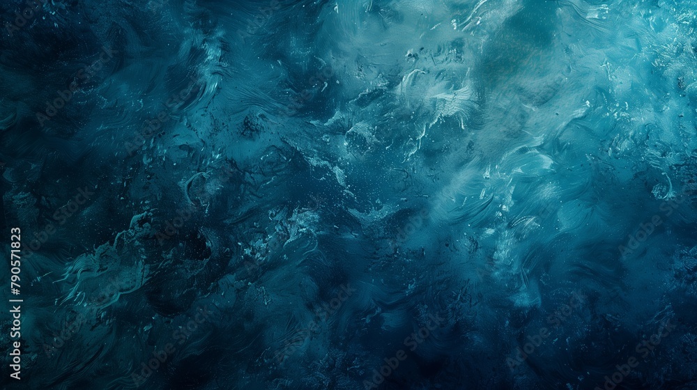 Abstract Blue Ocean Texture Background Abstract Blue Ocean Texture Background