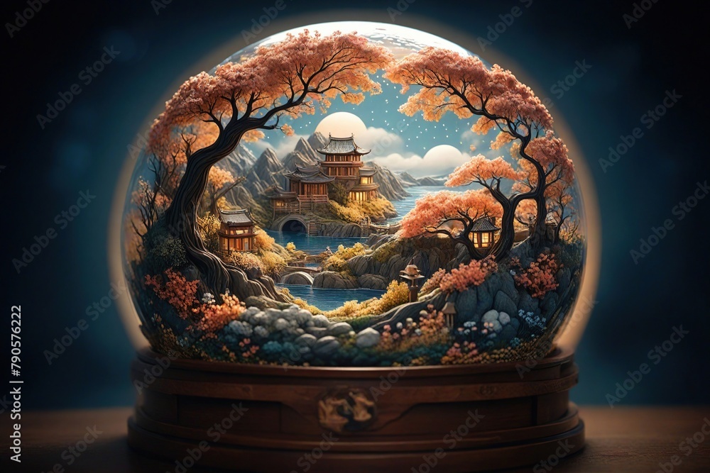 Artistic background Artistic background