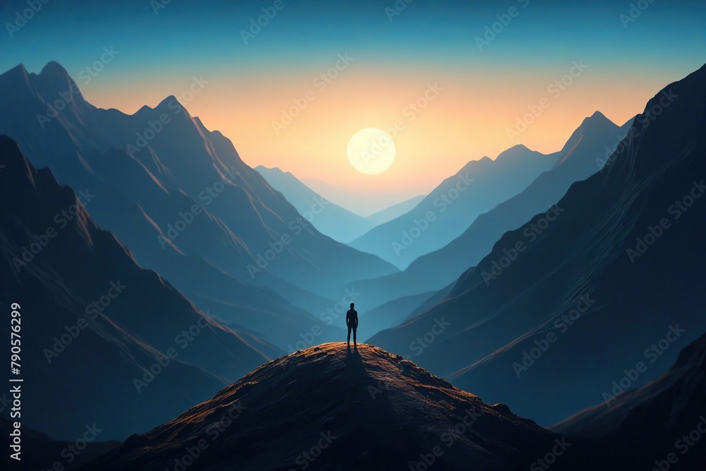 Naklejka premium Artistic background