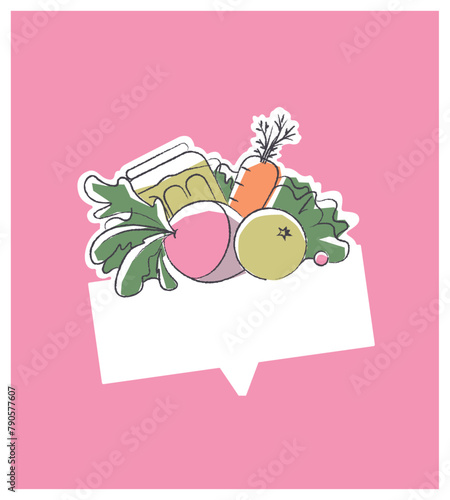 éléments graphiques pour épicerie, vente de fruits et légumes en direct, à la ferme, circuit court, local, marché, camion, locavore, maraîcher, charte graphique, logotype, identité visuelle, étiquette