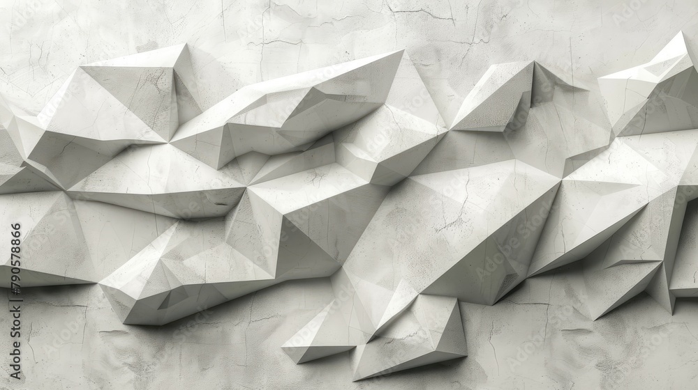 3d abstract grey concrete background. 3d abstract grey concrete background.