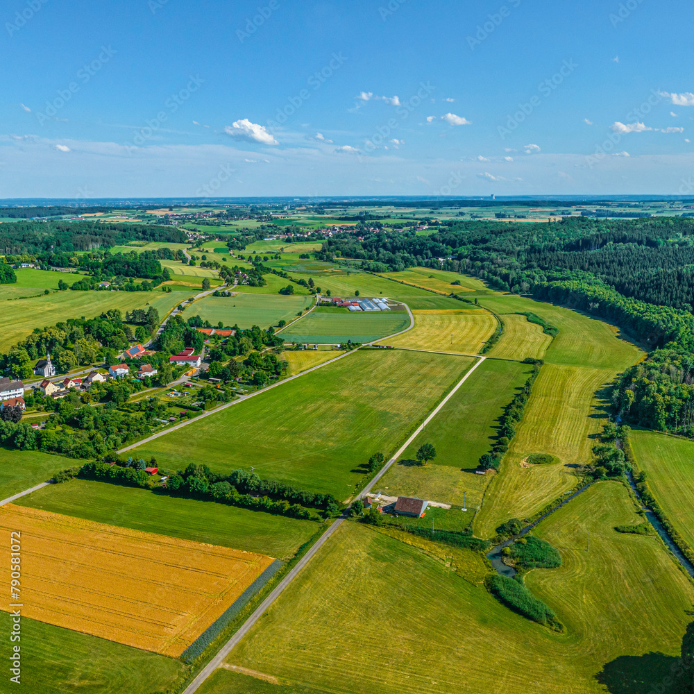 Ausblick auf das Härtsfeld bei Dischingen in der östlichen Schwäbischen Alb Ausblick auf das Härtsfeld bei Dischingen in der östlichen Schwäbischen Alb