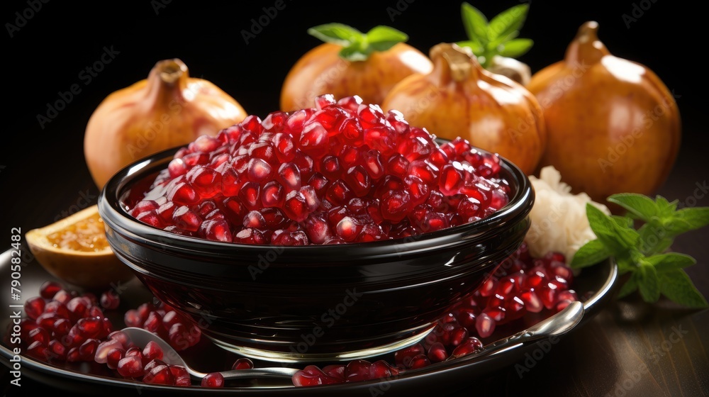 pomegranate pomegranate