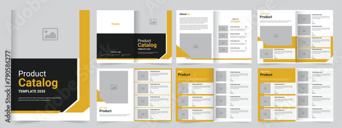 Multipurpose Product Catalog or catalogue template design
