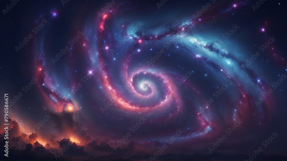 Cosmic Tapestry: A Journey Through the Universe