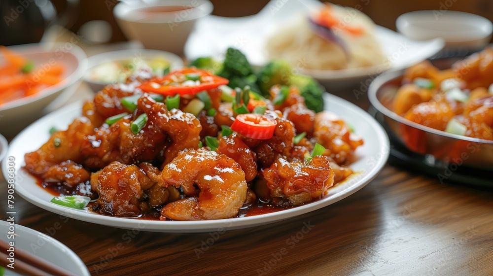 Classic Tasty Chinese Fried Cuisine Classic Tasty Chinese Fried Cuisine