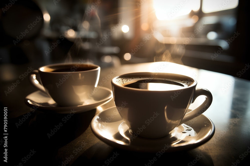 cup of coffee made by midjourney cup of coffee made by midjourney