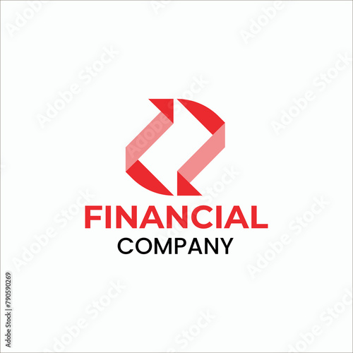 Free Download Finance logo vector template illustration Free Vector - GFXLoad