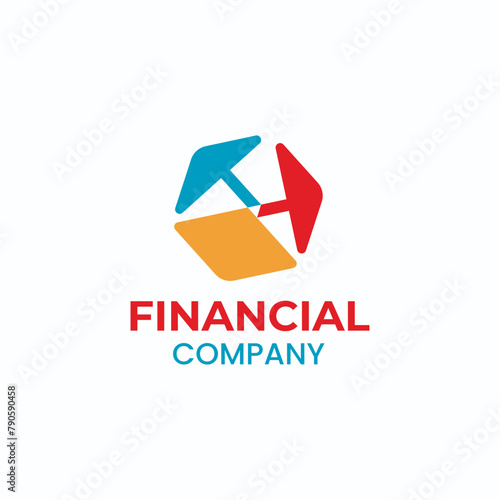 Finance logo vector template illustration Free Vector Free Download Finance logo vector template illustration Free Vector - GFXLoad