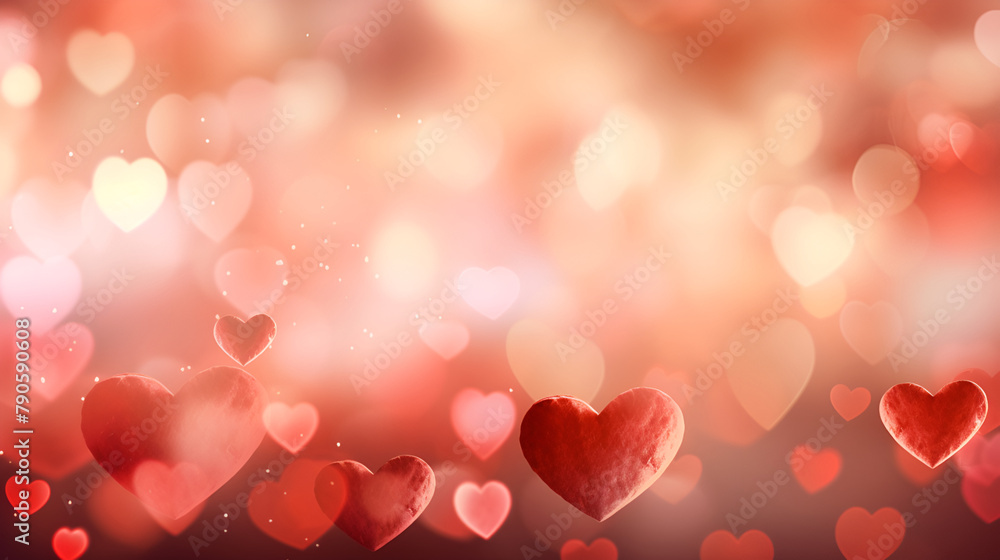 valentine background with hearts,valentines background