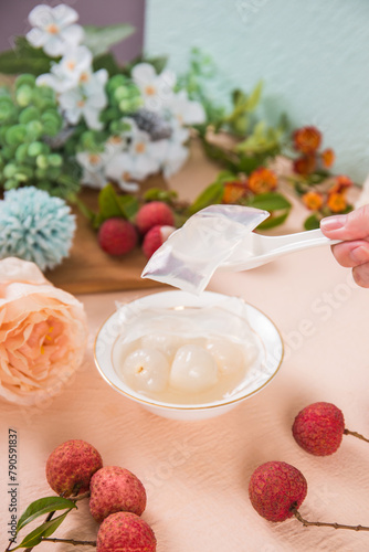 
Mixed Colored Jelly Snacks 