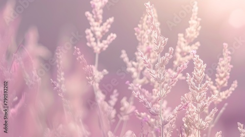 Delicate Floral Gradient Bloom Backdrop for Romantic Visuals