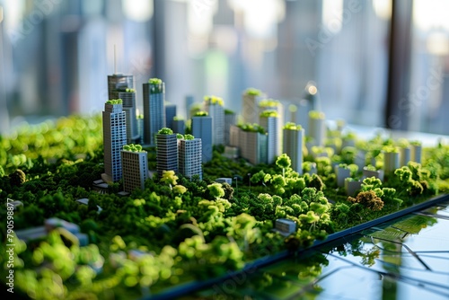 Sustainable urbanism green infrastructure and eco-friendly city planning
