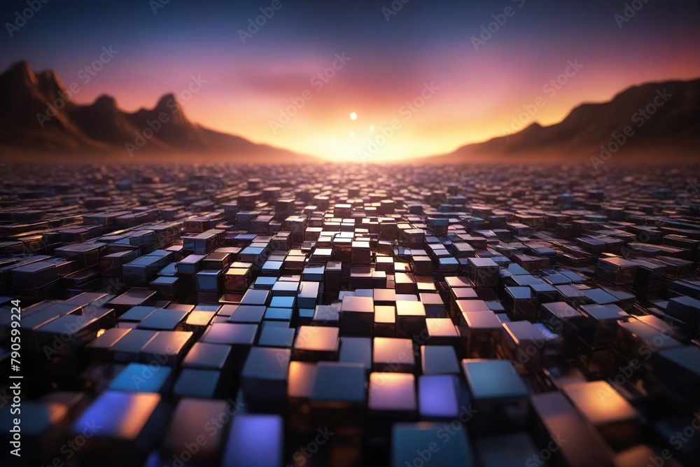 Naklejka premium Artistic background