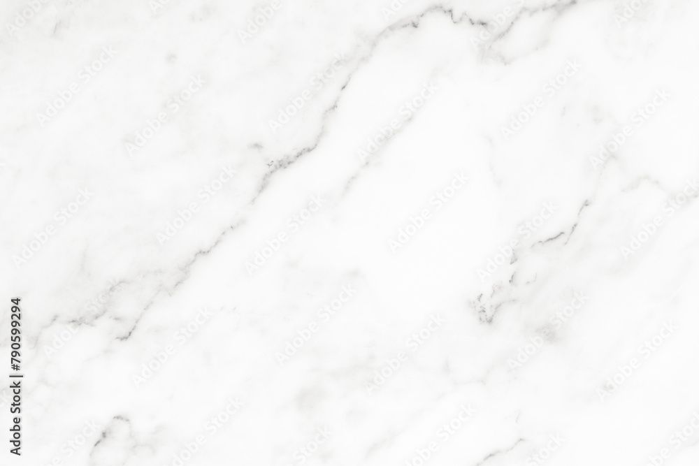 White & Silver Gray Marble Abstract Background