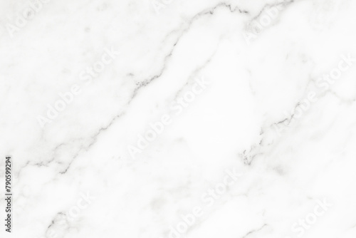 White & Silver Gray Marble Abstract Background