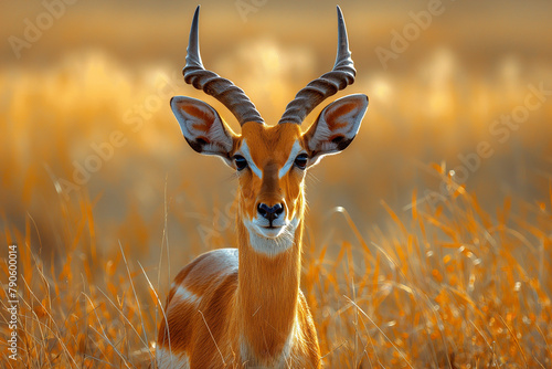 impala antelope in rpark