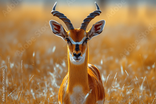 impala antelope in national park