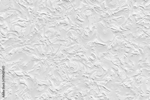 White & Silver Gray Abstract Wall Background