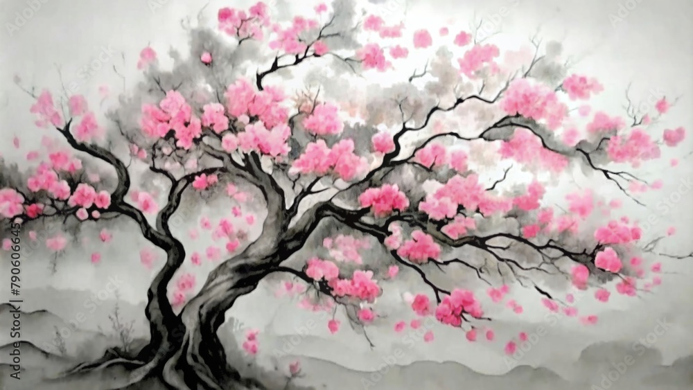 Fototapeta premium cherry blossom