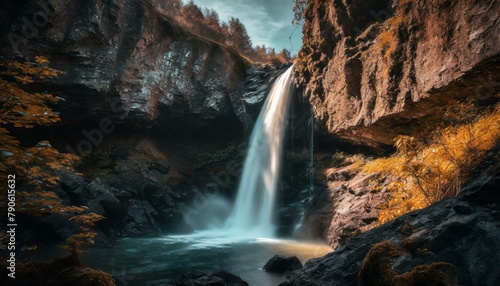 The Enchanting Waterfall Oasis
