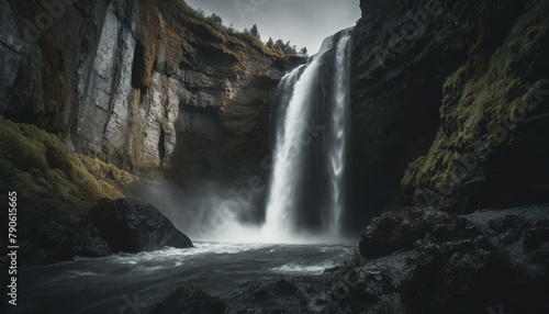 Where Cliffs Meet Crystal Waters