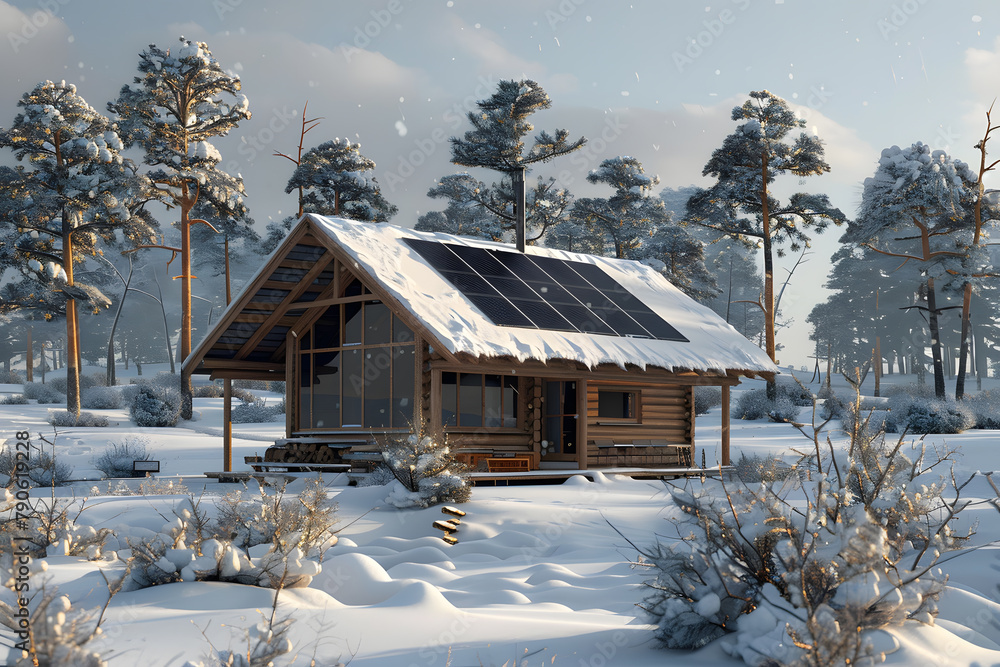 Sustainable Living: Powering Homes with the Sun Sustainable Living: Powering Homes with the Sun