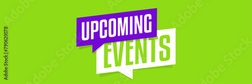 Upcoming events