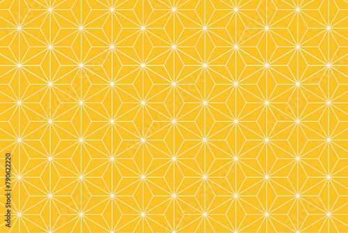 Orange Yellow Geometric Background