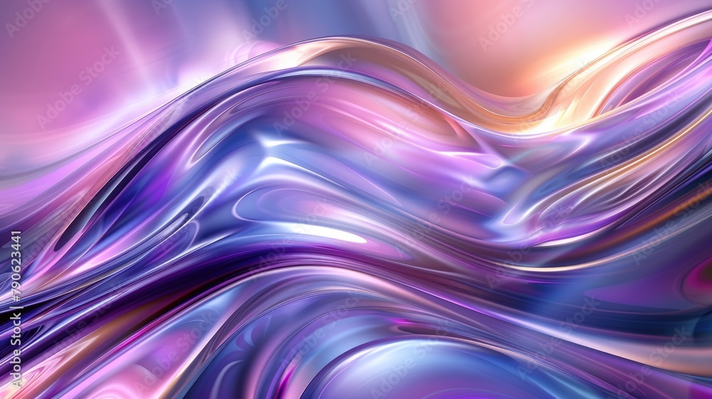 custom made wallpaper toronto digitalLuxurious abstract purple background for modern wallpapers, Ai Generated.