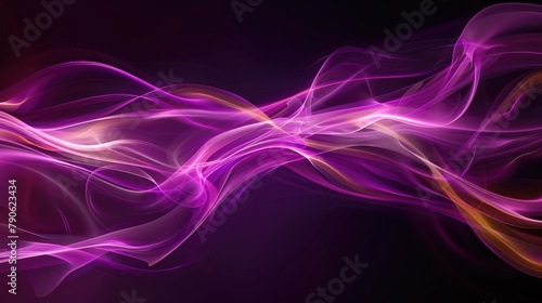 Luxurious abstract purple background for modern wallpapers, Ai Generated.