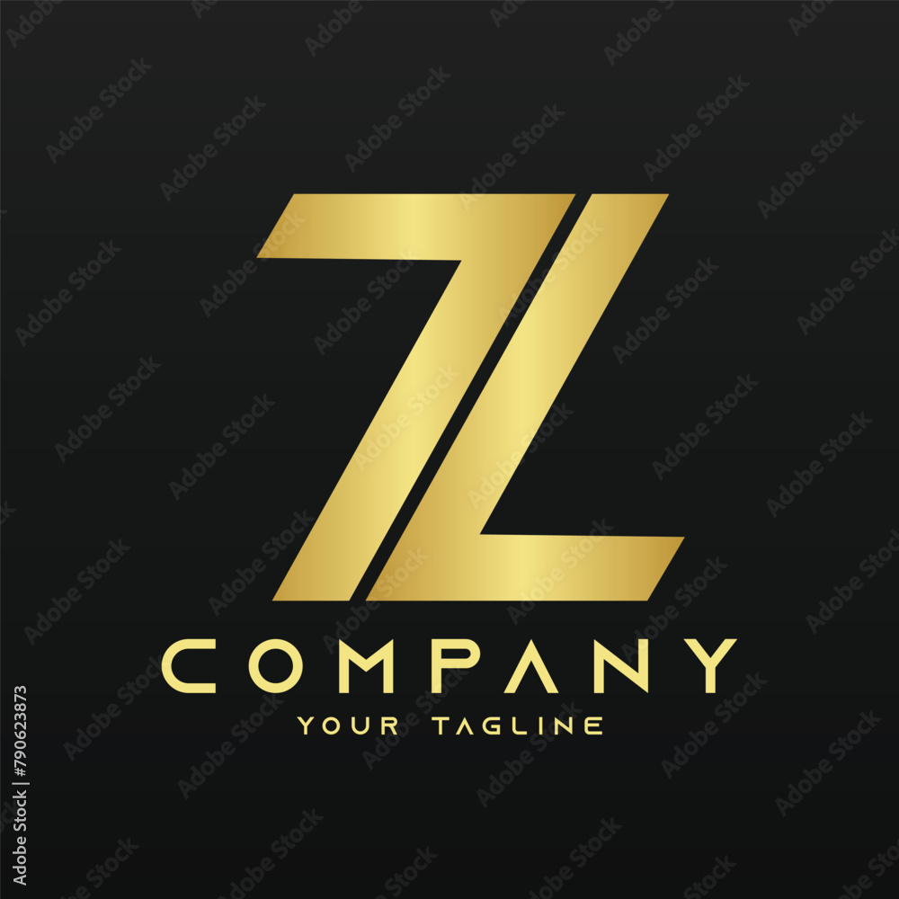 Alphabet logo illustration logo vector of letter Z Alphabet logo illustration logo vector of letter Z