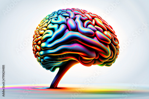 human brain 3d