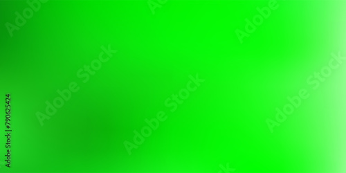 Light green vector abstract blur pattern.