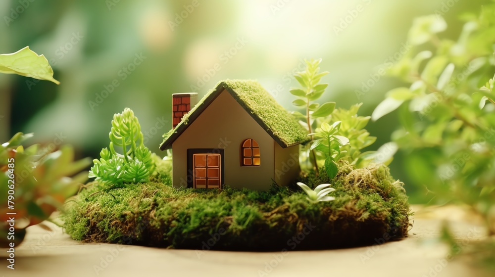 Sustainable Living Create a guide on how to incorporate sustainable and ecofriendly practices into home building and maintenance, discussing everything from materials to energy use