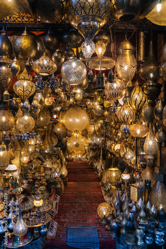 Marrakech, Morocco, Arabic culture, ancient city, mosaics
