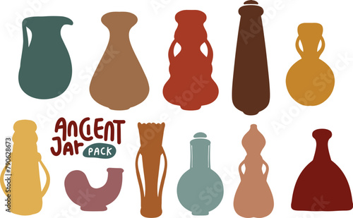Ancient Jar Icon Pack