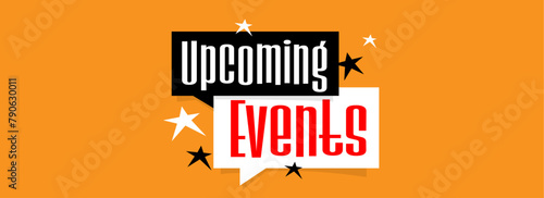 Upcoming events