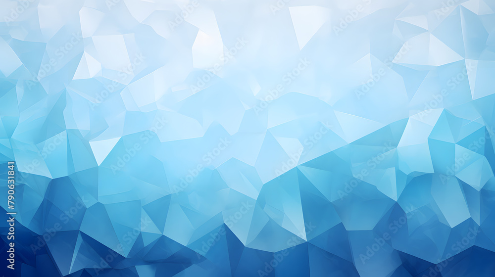Geometric blue ice texture background. Fragments of ice Geometric blue ice texture background. Fragments of ice