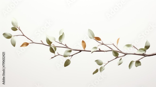branch with leaves © faiz