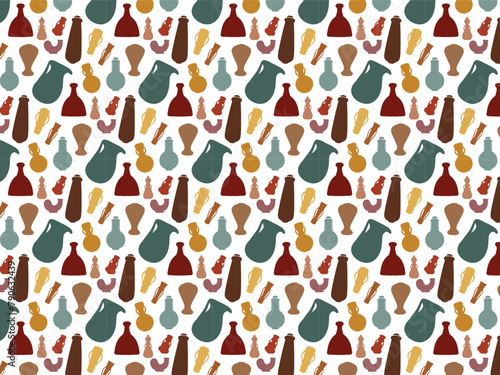 Old Ancinet Jar Pattern