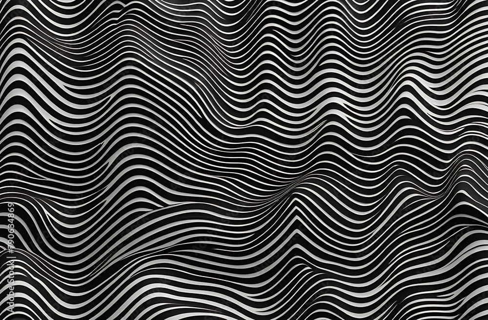 Beautiful abstract background - black and white lines in rows - fashion trend and copy space Beautiful abstract background - black and white lines in rows - fashion trend and copy space