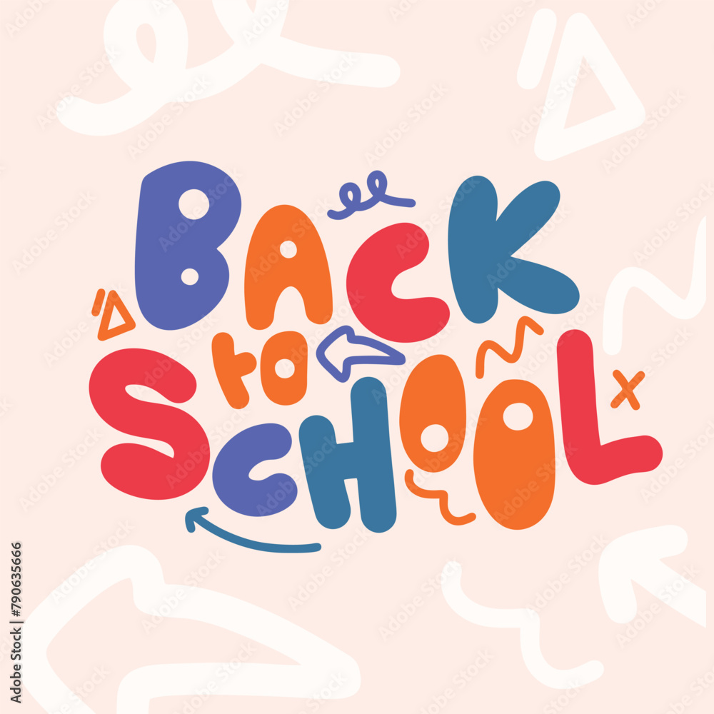 back to school lettering back to school lettering