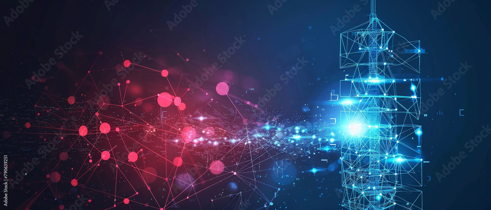 Cutting-edge 5G technology enabling lightning-fast wireless communication and revolutionizing connectivity in a digital world. Cutting-edge 5G technology enabling lightning-fast wireless communication and revolutionizing connectivity in a digital world.