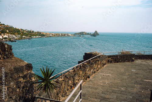 Sicilia, Aci Castello, Bay, Italy,