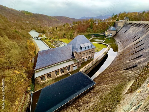 Edertalsperre in Hessen photo