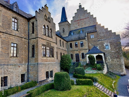 Schloss Mansfeld in Mansfeld (Sachsen-Anhalt) photo