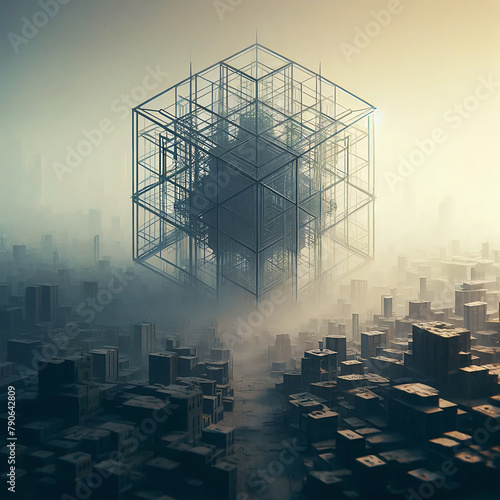巨大な立方体 photo