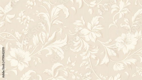 seamless floral pattern © faiz