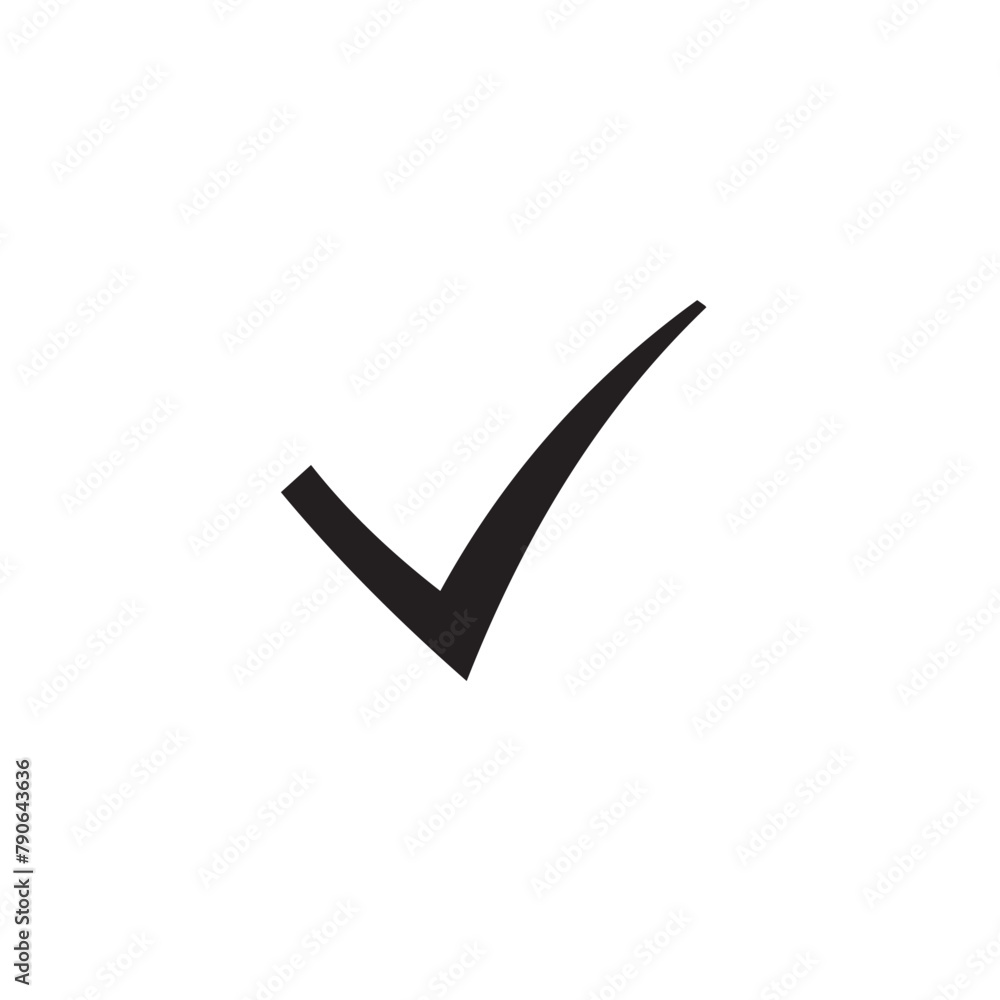 Check mark in cartoon, doodle style. Image for t-shirt, web, mobile apps and ui. Isolated 2d vector illustration in logo, icon, sketch style, Eps 10. AI Generative Check mark in cartoon, doodle style. Image for t-shirt, web, mobile apps and ui. Isolated 2d vector illustration in logo, icon, sketch style, Eps 10. AI Generative